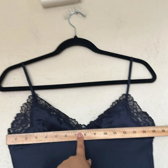 House‎ of CB 'Soraya'  Satin Lace Corset Mini Dress NWOT Size M - Picture 10 of 13